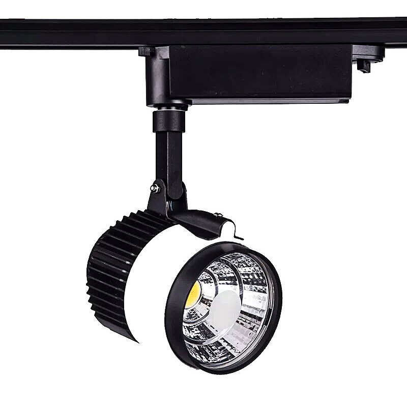COB LED Spoor Licht Lamp 20 W 30 W Track Verlichting Spots Plafondlampen AC85-265V voor winkel kleding winkel