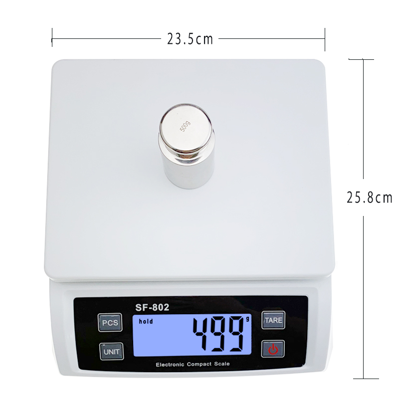 30kg/1g elektriske digitalvekter matvekt kjøkkenvekt digital presisjons-lcd digitalvekt elektronisk balansevekt