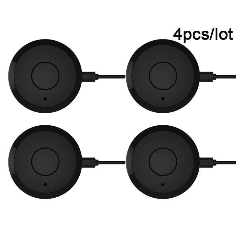 Kleinste Mini Wifi Smart Ir Afstandsbediening Smart Home Compatibel Met Alexa, Google Assistent, Ifttt, smart Leven, Tuyasmart: 4PCS