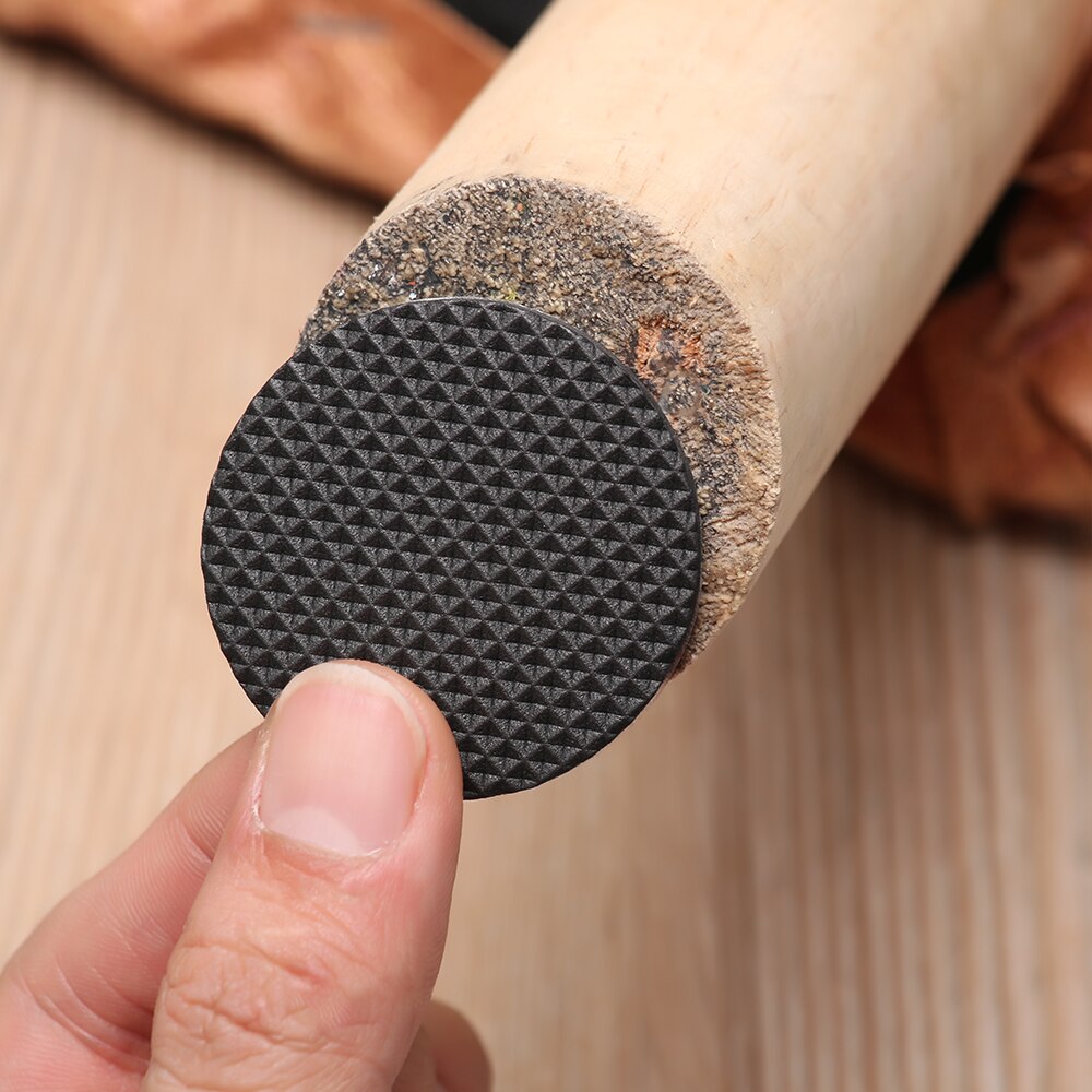 Anti-slip matte selvklebende møbler pads føtter teppefilt pads støtfanger demper for stol bord beskytter maskinvare møbler leg pad
