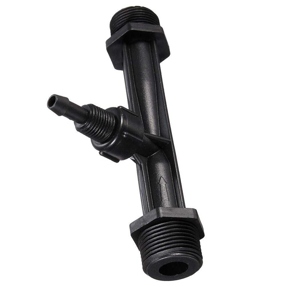 3/4 Venturi Injection Irrigation Drip Device Venturi Fertilization Device Fertilizer Applicator Tool Sprayer Drip Irrigation