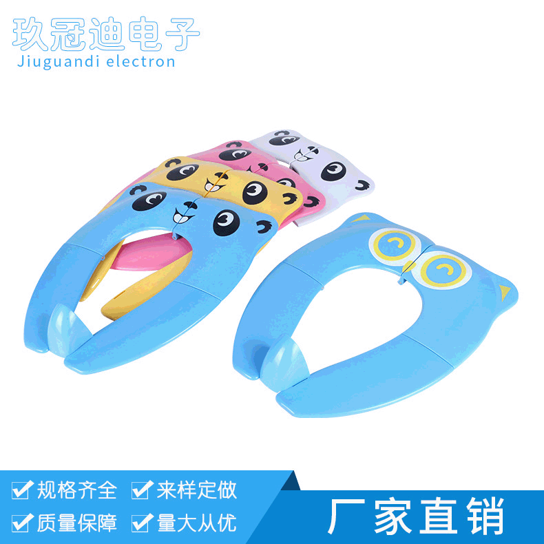 Children Toilet Mat Foldable Toilet Cover Baby Auxiliary Pedestal Pan Portable Infant Toilet Seat: White