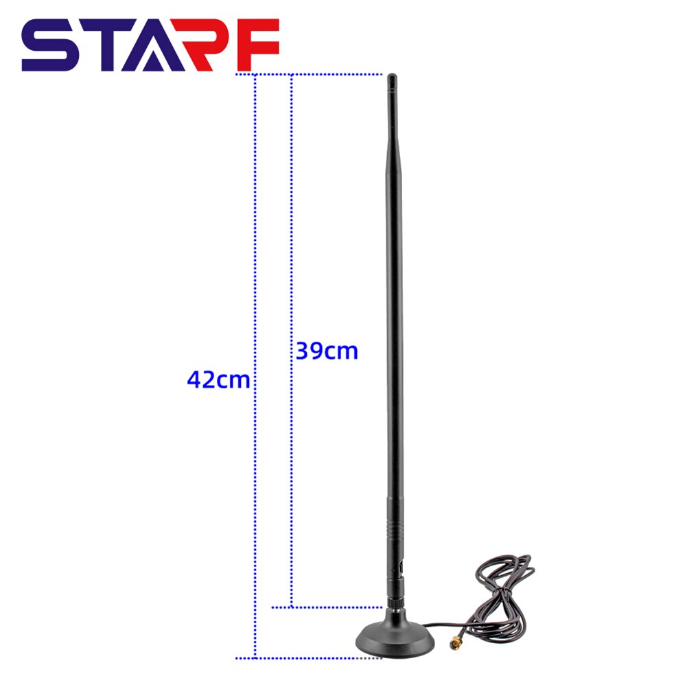 Helium Hotspot Miner 5.8 DBi Antenna 900-930 MHz Indoor Omni-directional Antenna With Magnetic Base For RAK Nebra Bobcat