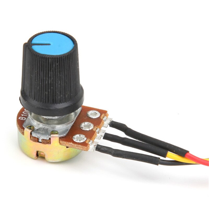 DC 10-60V 20A 1200W PWM Motor Speed Control Module