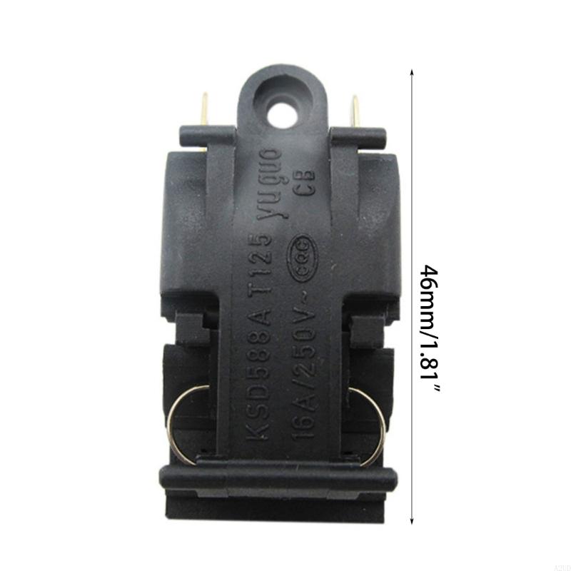 920L 5 Pieces Boiler Thermostat Electric Kettles Steam Pressure Jump Plastic Material Kettles Thermostat