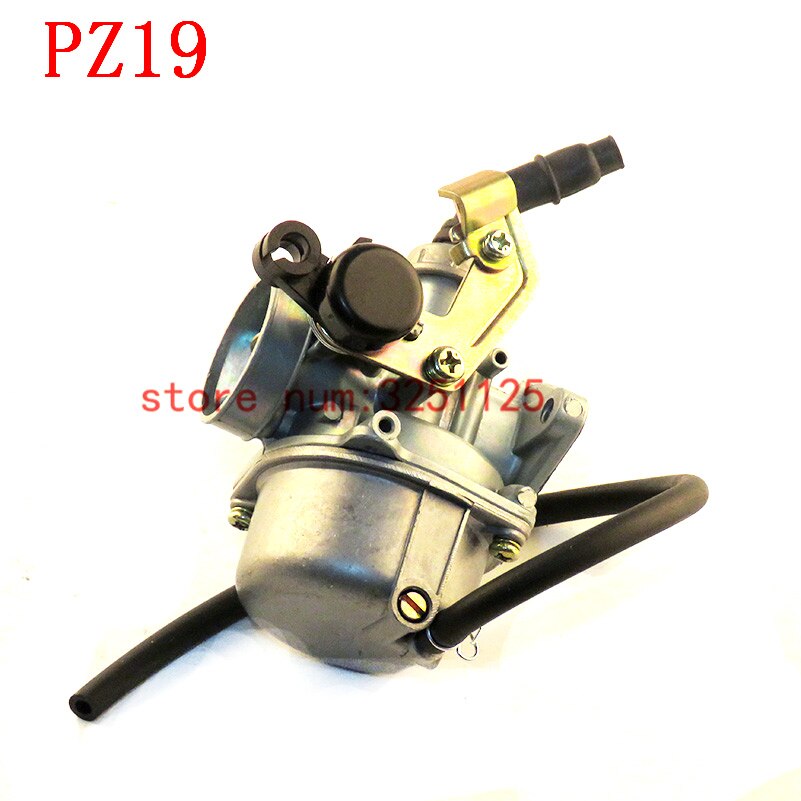 Motorcykel karburator carb 50cc - 125cc atv quad go kart sunl taotao  pz19 pz20 pz22 moto 19mm 20mm 22mm karburator: Pz19 kabel