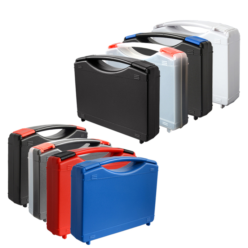 Hardware Tool Ontvangen Doos tool case toolbox Beschermende doos Draagbare Bescherming van Instrumenten en Apparatuur met schuim