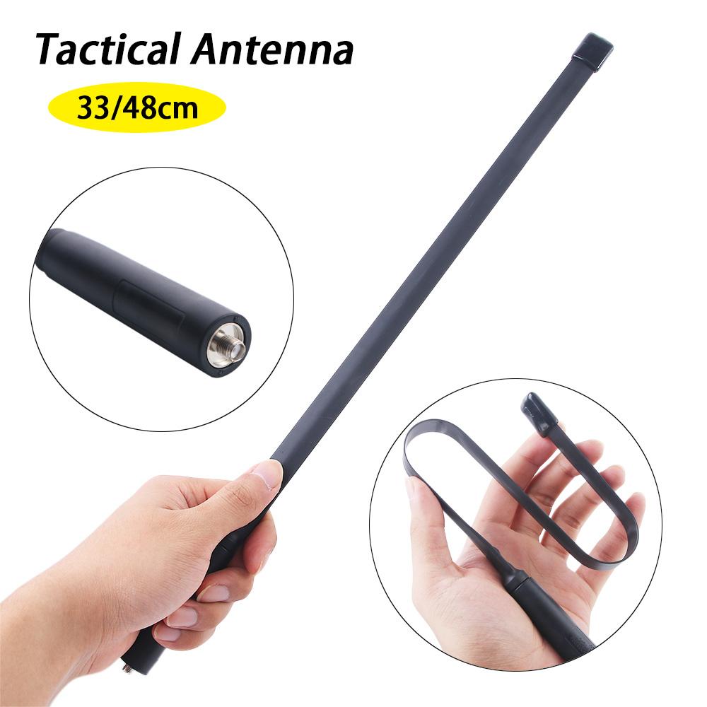 Foldable 144/430Mhz SMA-Female Pofung UV82 Antenna For Walkie Talkie UV-82 UV5R Baofeng UV-5R
