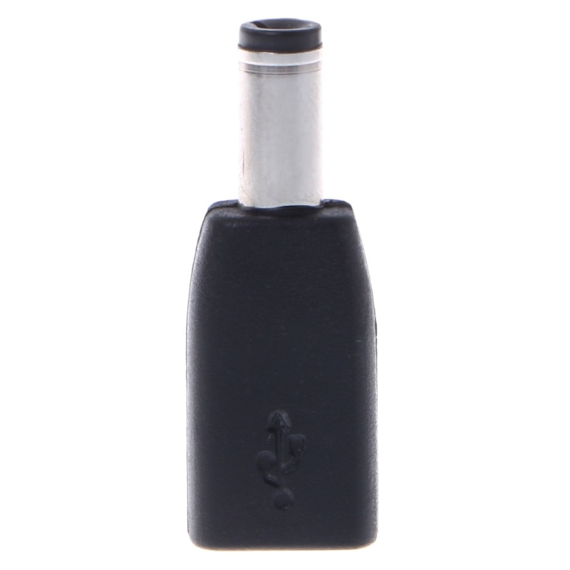 DC 5.5x2.1mm prise mâle à Micro USB connecteur femelle adaptateur convertisseur de Charge