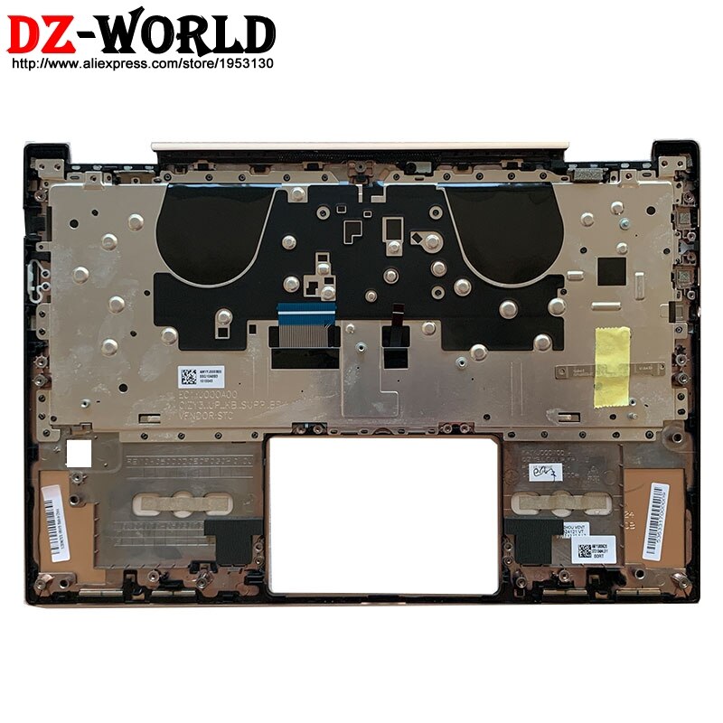 Shell C Cover Palmrest Upper Case Arabic Backlit Keyboard for Lenovo Ideapad Yoga 720 -13IKB Laptop 5CB0N67878