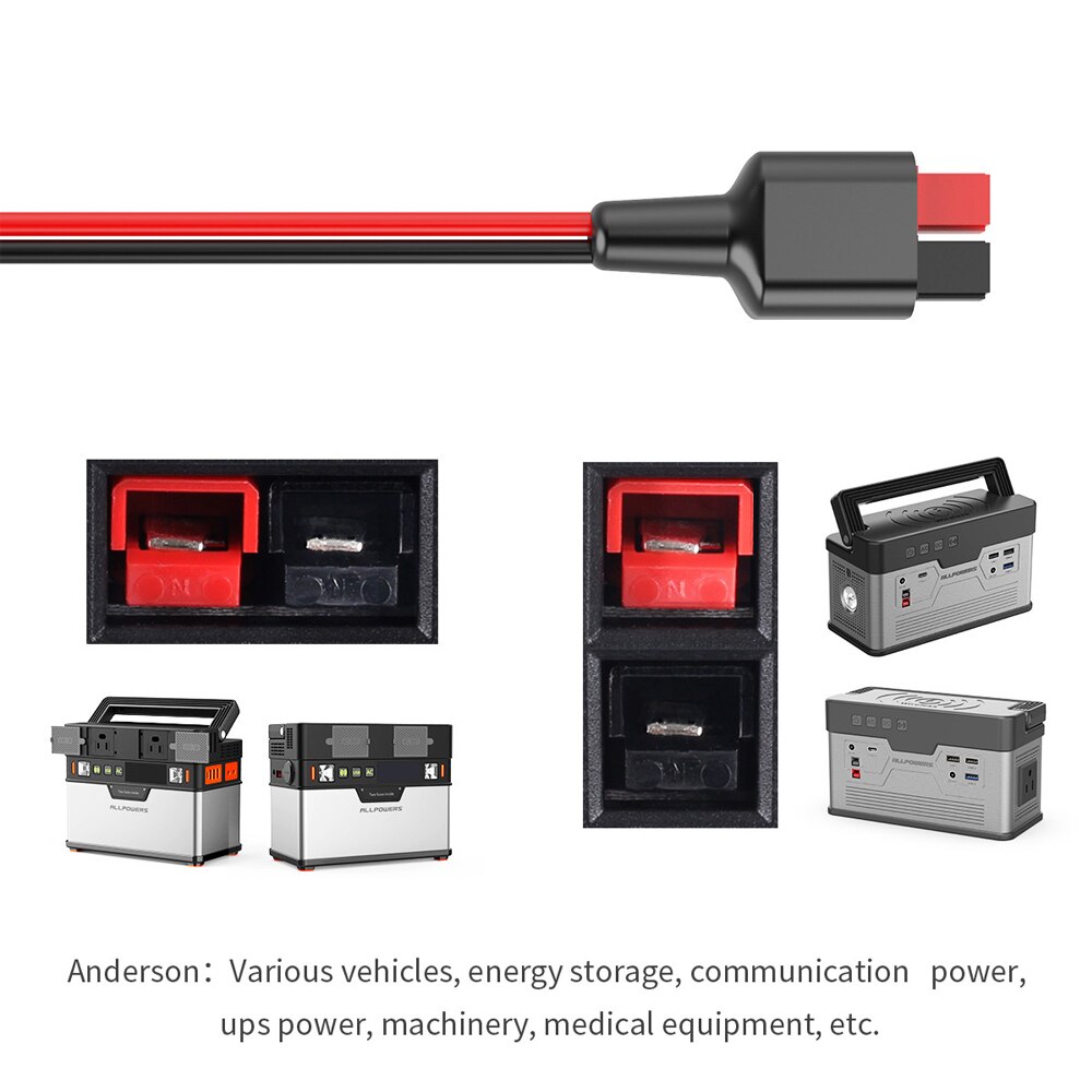 Solar- Ladung Kabel M-C-4 zu Anderson Solar- Kabel Kompatibel für Ziel Null Yeti Jackery Ecoflow Suaoki Allpowers Maxoak Bluetti