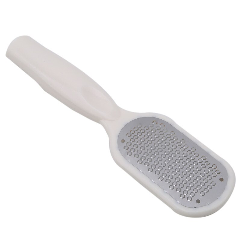 1pc abs fod ryg krop rasp fil skrubber rivejern tør ru død hud callus remover pedicure neglepleje værktøj