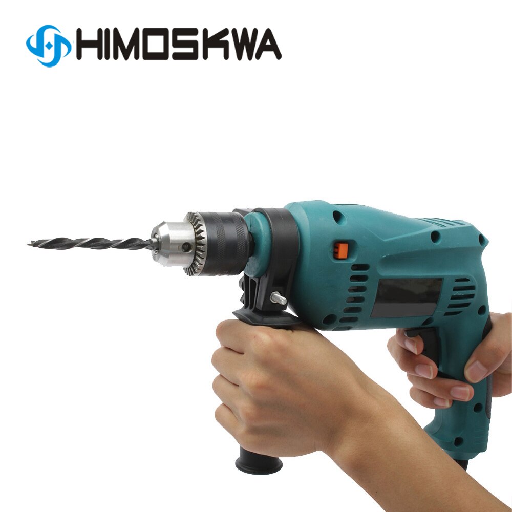 220v 230V 1680W Electric Home Power Tools Multi-function Adjustable Impact Drill Household Drill Rotary Tool Electric Drill EU