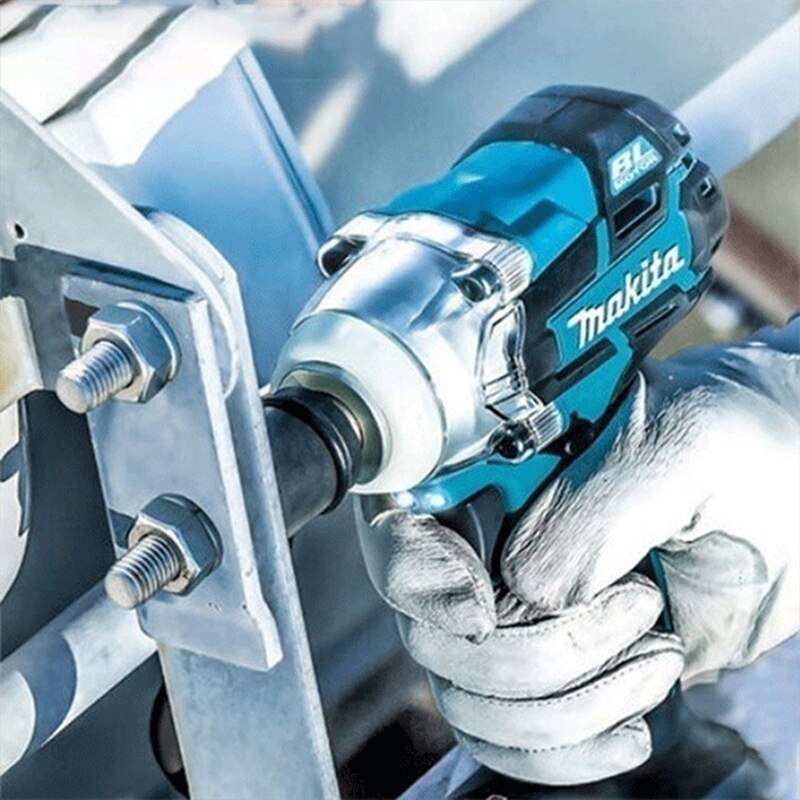 18V Tool 1000 N. M 3 Soorten Hoofden Top Makita DTW285 1/2 "Torque Oplaadbare Slagmoersleutel Niet Batterijen Bevatten