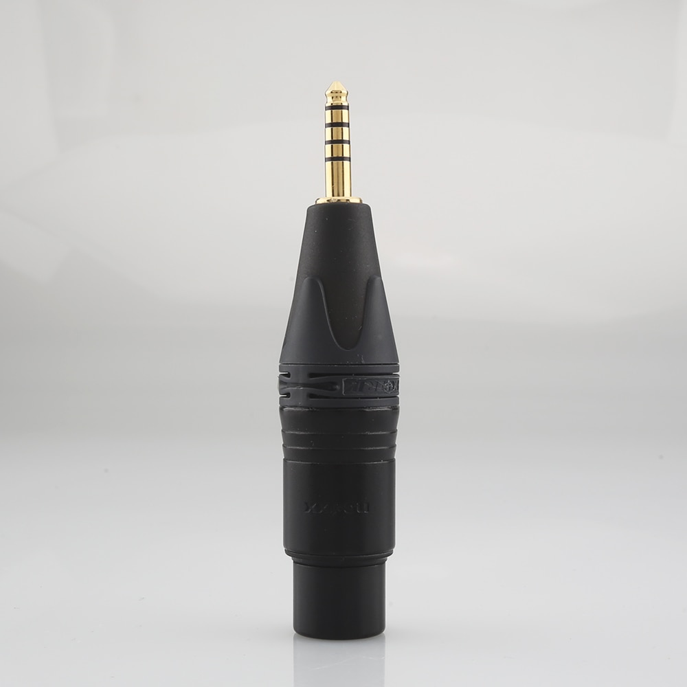 Neutrik 4 Pin Xlr Female Naar 4.4Mm Evenwichtige Mannelijke Vergulde Adapter Man Vrouw Plug