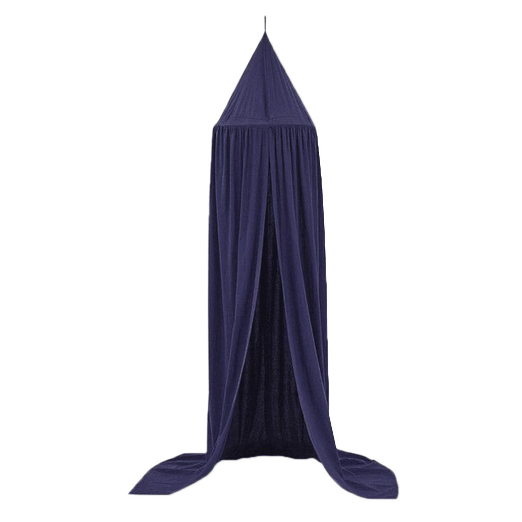 Kids Dome Bed Canopy Katoen Klamboe Nursery Spelen Tent Opknoping Kamer: Blue