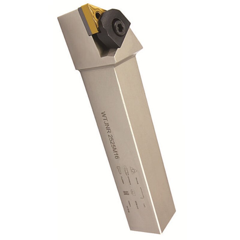 WTJNR WTJNL External Turning Tool Holder CNC Lathe Cutter WTJNR2020K16 WTJNR2525M16 For Turning Tools Carbide Inserts TNMG160404