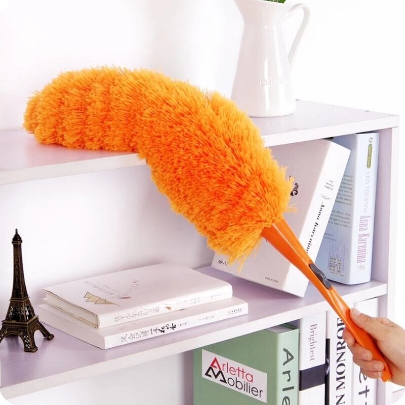 Mikrofiber dammborste dammsugare statisk anti-hem luftkonditionering bilmöbler qj -31