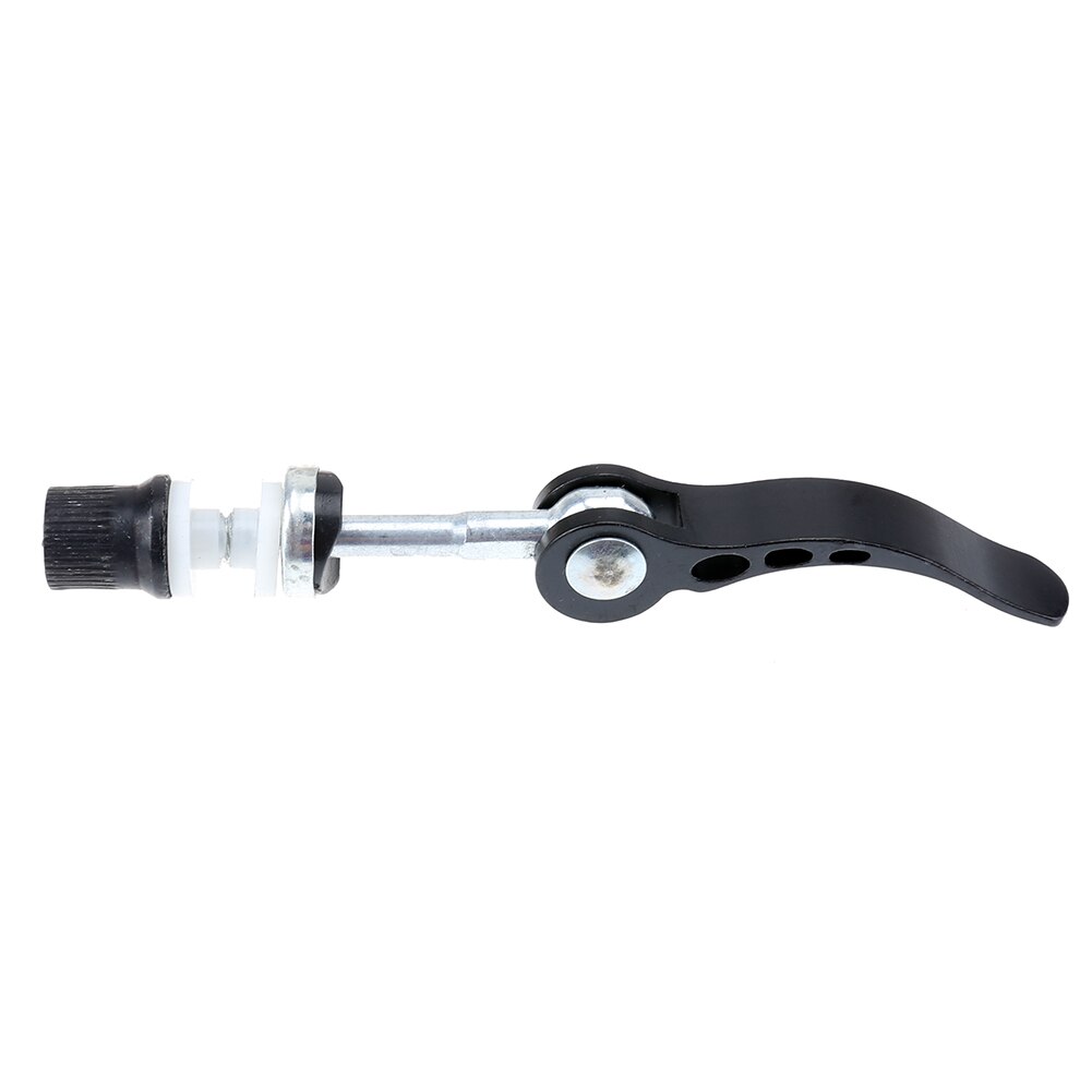 Aluminum Alloy Quick Release Bicycle Seat Clamp Skewer Mountain Bike Road Bike Seat Clamp Bike Accessories: black