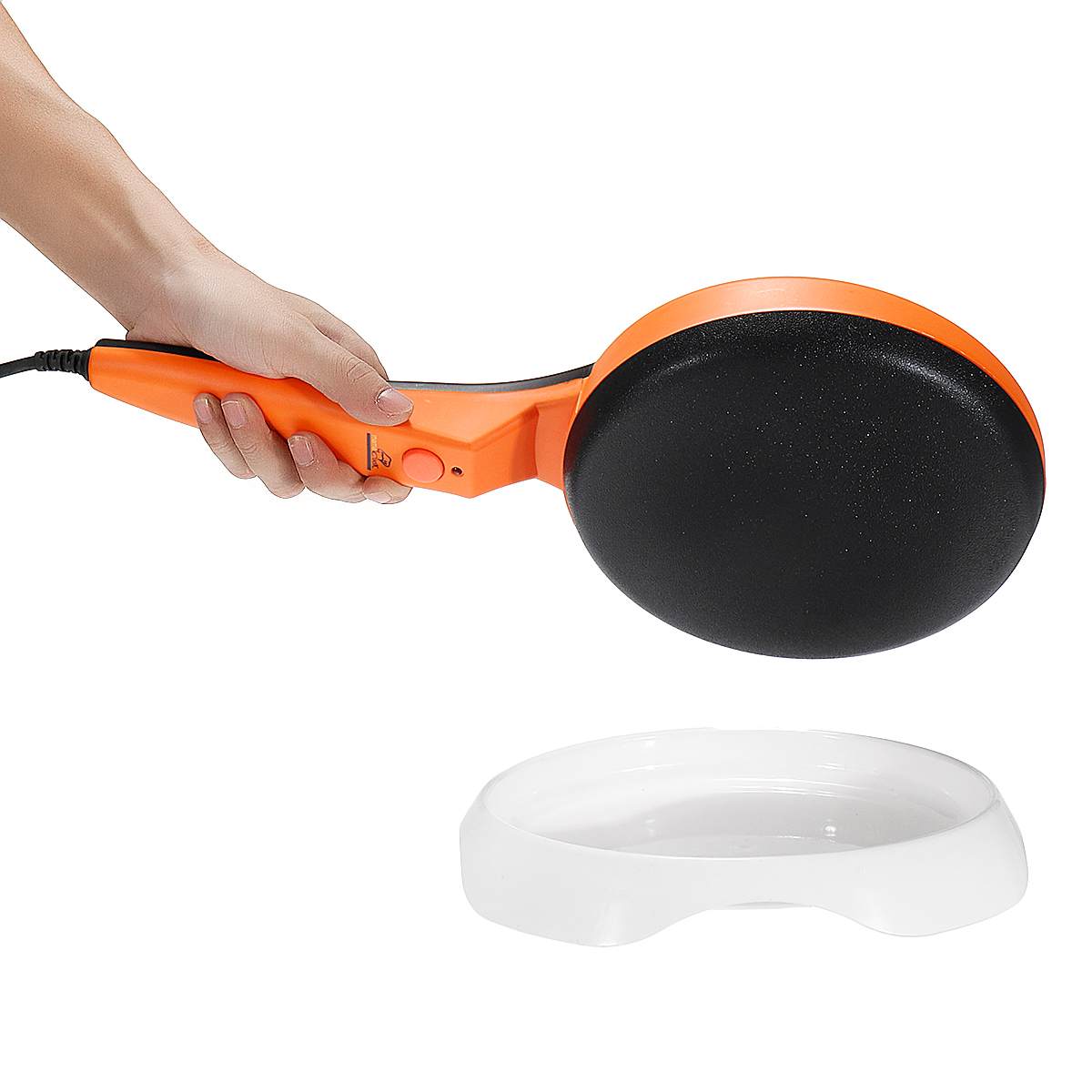 Crêpière électrique Portable, 220V, 600W, antiadhésive, pour la cuisson des crêpes ou des gâteaux, appareil de cuisine