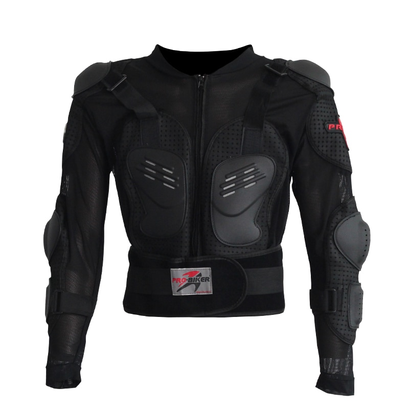 Pro-Biker Motorfiets Full Body Armor Beschermende Racing Jassen Motocross Racing Riding Bescherming Voor Kind Vrouw Rider 5 size
