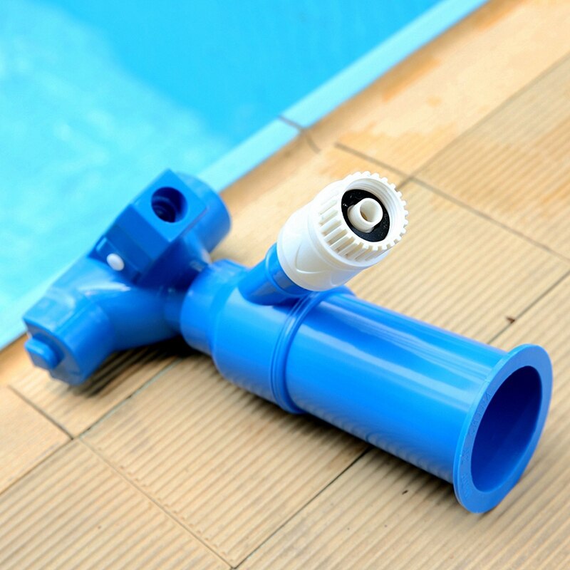 Pool rengøringssæt swimmingpool vedligeholdelsesværktøj sugehoveder rengøringsnet kit holdbart rengøringsværktøj tilbehør