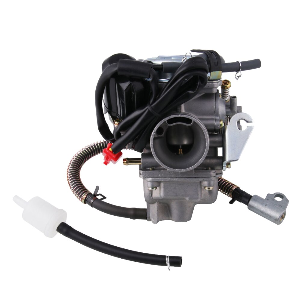 24mm Carburetor Carb Assembly Fit for GY6 125CC 15... – Grandado