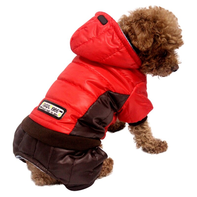 Waterproof Hooded Dog Coat Waterproof Hooded Dog Coat