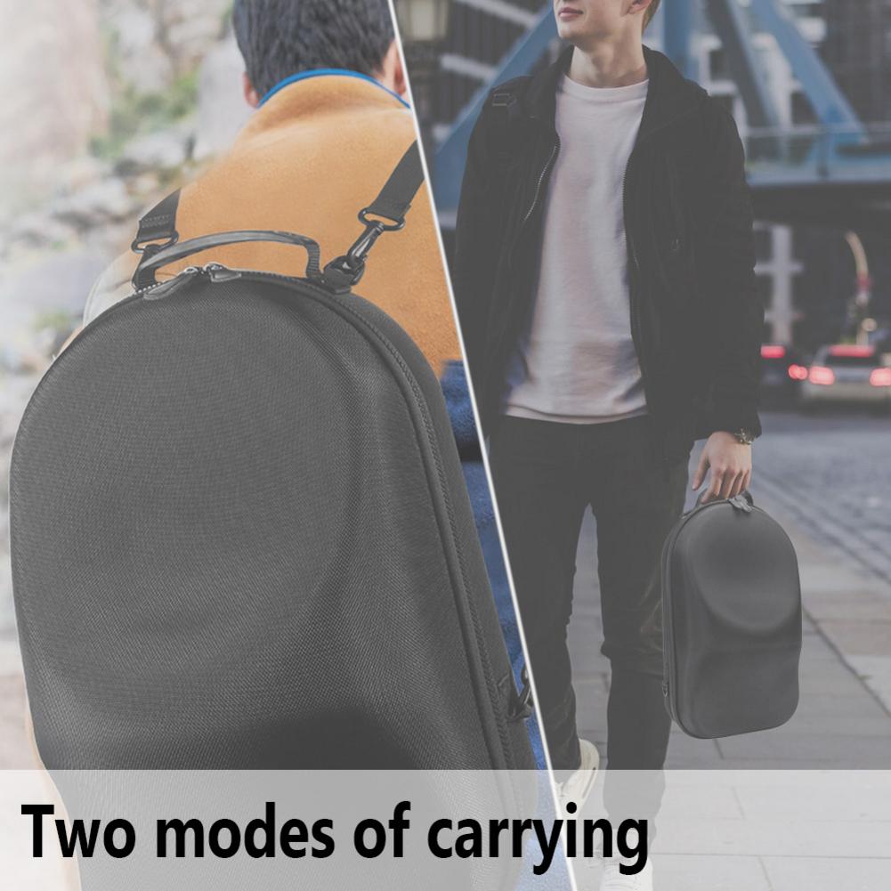 Storage Hard Carry Case For Oculus Rift S PC-Powered VR Gaming Headset And Controller Accessories Protective Bag