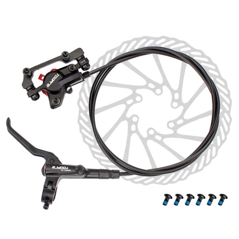 universal Hydraulic Disc Brakes Mountain Bike Sets MTB Front &amp; Rear Set Suitable for Most MTB,Great Performance: Style E
