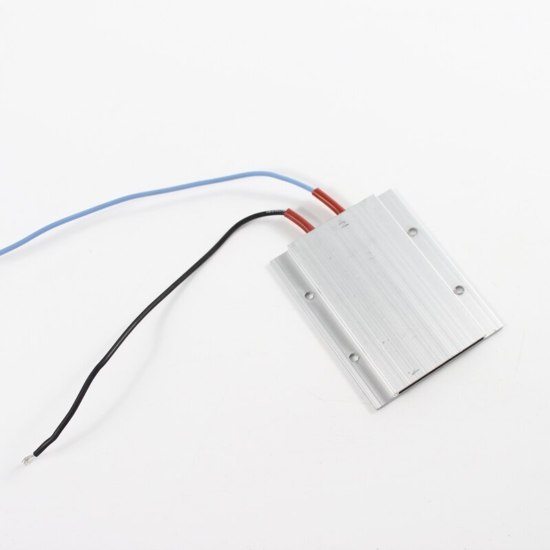 77x62mm 12v 24v 36v 48v 110v 220v ptc elemento aquecedor termostato constante termistor ar aquecimento sensor de alumínio escudo 77*62mm