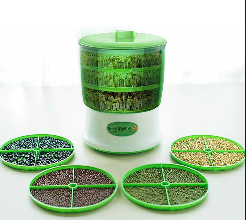 Bean sprouts machine household automatic multi-function large capacity hair bean tooth machine food processing and home applianc