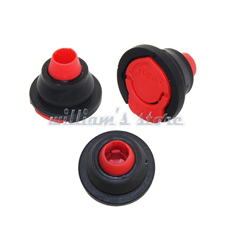 10 pcs/lot 5 L Tinplate MiNi Beer Keg Silicone Bung For Homebrew