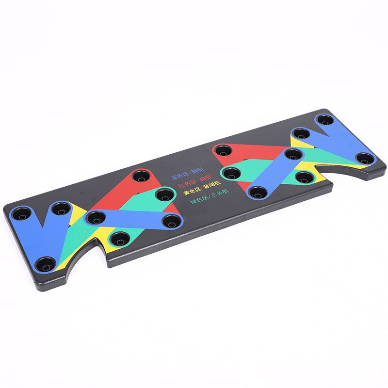 9 in 1 Push Up Board ABS abdominal Muscle Training Board Home Fitness Equipment for body Building Workout Exercise