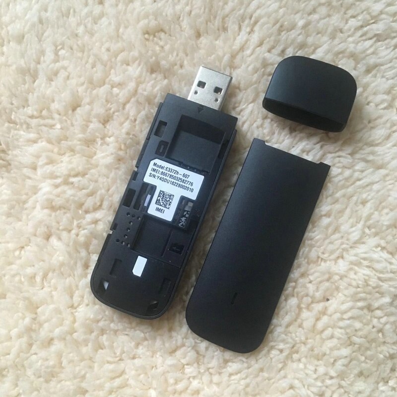 Huawei E3372 4G USB Dongle unlocked 4G Modem LTE Modem E3372h-607 FDD700/900/1800/2100/2600MHZ & TDD2300MHZ + Antenna free