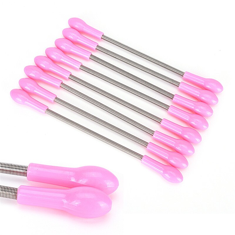 1 stuk gezichtshaarverwijderingsstick voor vrouwen, gezichtshaarverwijderaar, epilator, ontharingstool voor het gezicht, make-uptool met draadveer