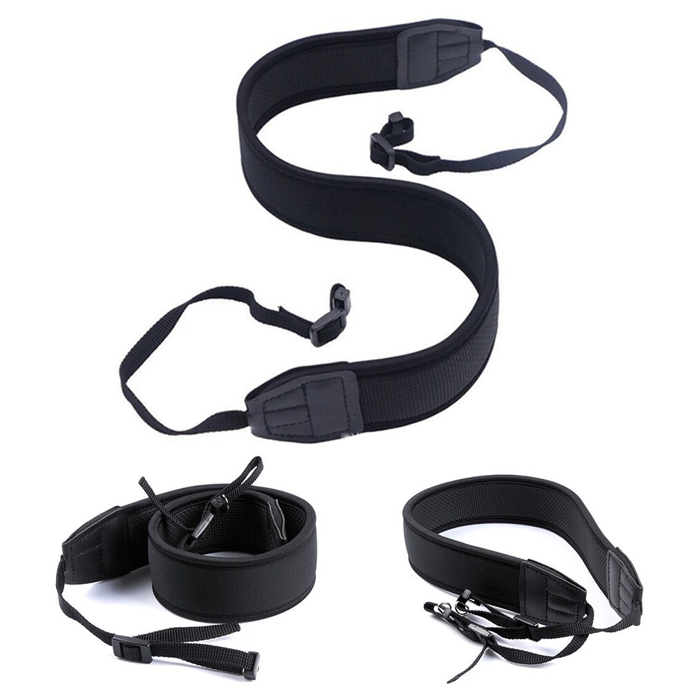 Universal Camera Strap High-elastic Adjustable Anti-slip Neck/Shoulder Thick For Digital SLR