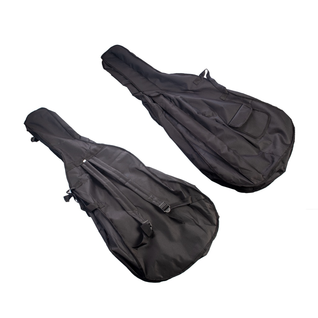 4/4 Cello Zak Duurzaam Waterdicht Soft Cover Case Full Size W/Aanpassen Schouderbanden Draagbare Professionele