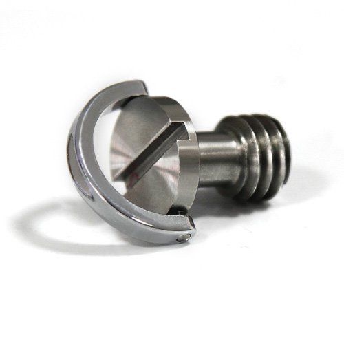 2x Langer As D-Ring Schroef 3/8 &quot;-16 Draad Camera Statief Quick Release Bevestiging Statief Camera