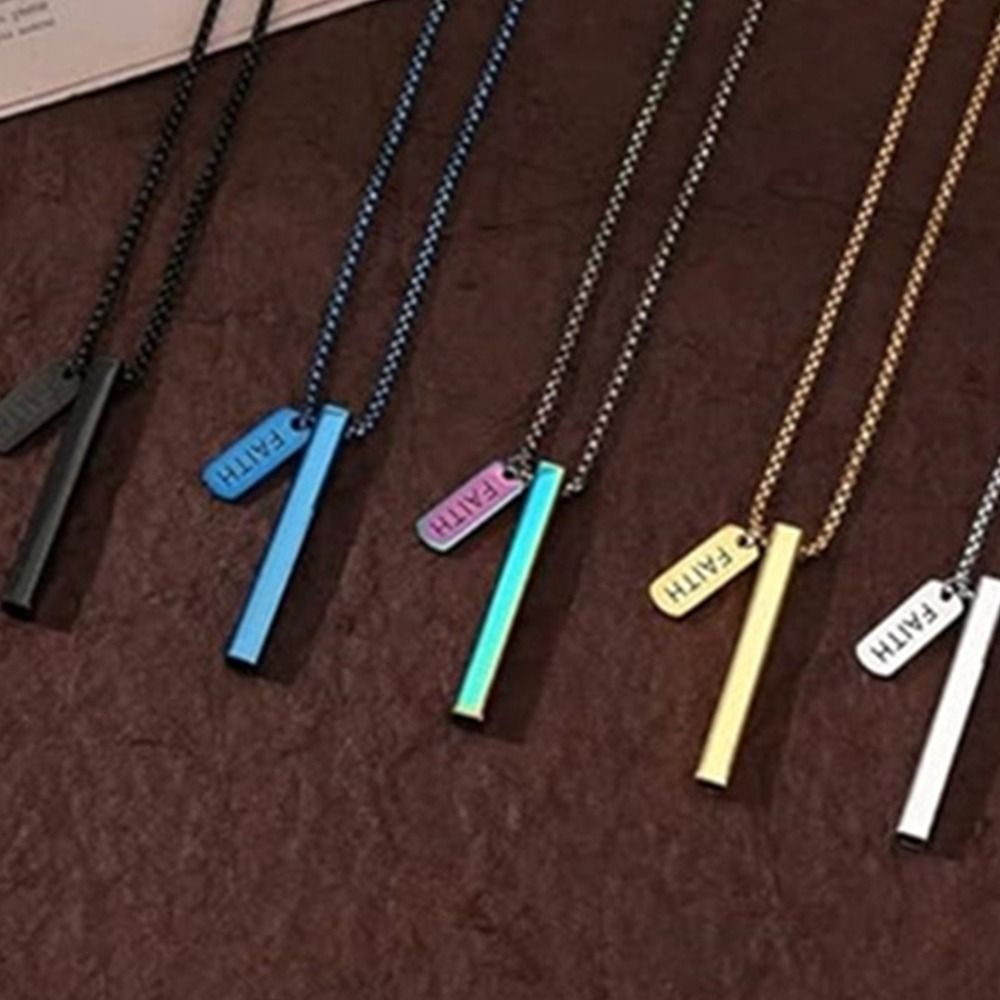 Roestvrijstalen Bewuste Ademhalingsketting Voor Angstverlichting Stress Verlichting Angst Verlichting Ketting Voor Ademhalingsoefeningen