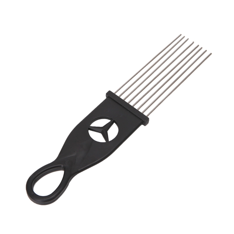 Guiro de acero inoxidable con raspador, instrumento Musical de percusión, herramienta de entrenamiento