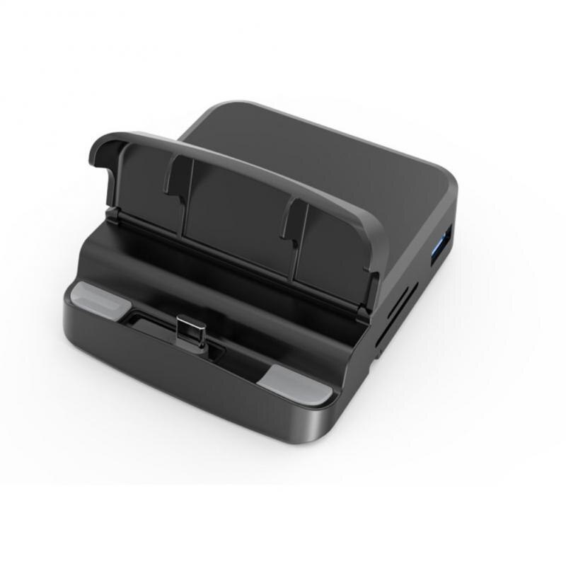 Stacja dokująca USB typu C do Samsung S20 S10 Dex Pad USB-C do kompatybilnego z HDMI USB 3.0 HUB karta SD TF PD Adapter: Default Title