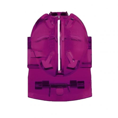 Golf Ball Alignment Line Marker Marks Template Draw Template Linear Putt Positioning Ball for Mark Alignment Putting: purple