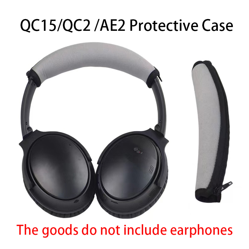 Vervanging Oorkussens Voor Bose QC35 Voor Quiet Comfort Qc 35 25 15 Ae 2 Ii Hoofdtelefoon Memory Foam oorkussens: green