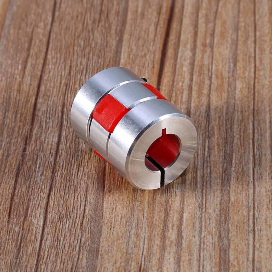 8mm x 12mm Flexible Plum Shaft Coupling CNC Stepper Motor Encoder Coupler