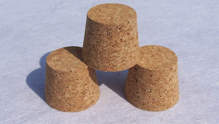 43*33*35mm Wijnglas Flessen Stopper Cork Wens Fles Cap