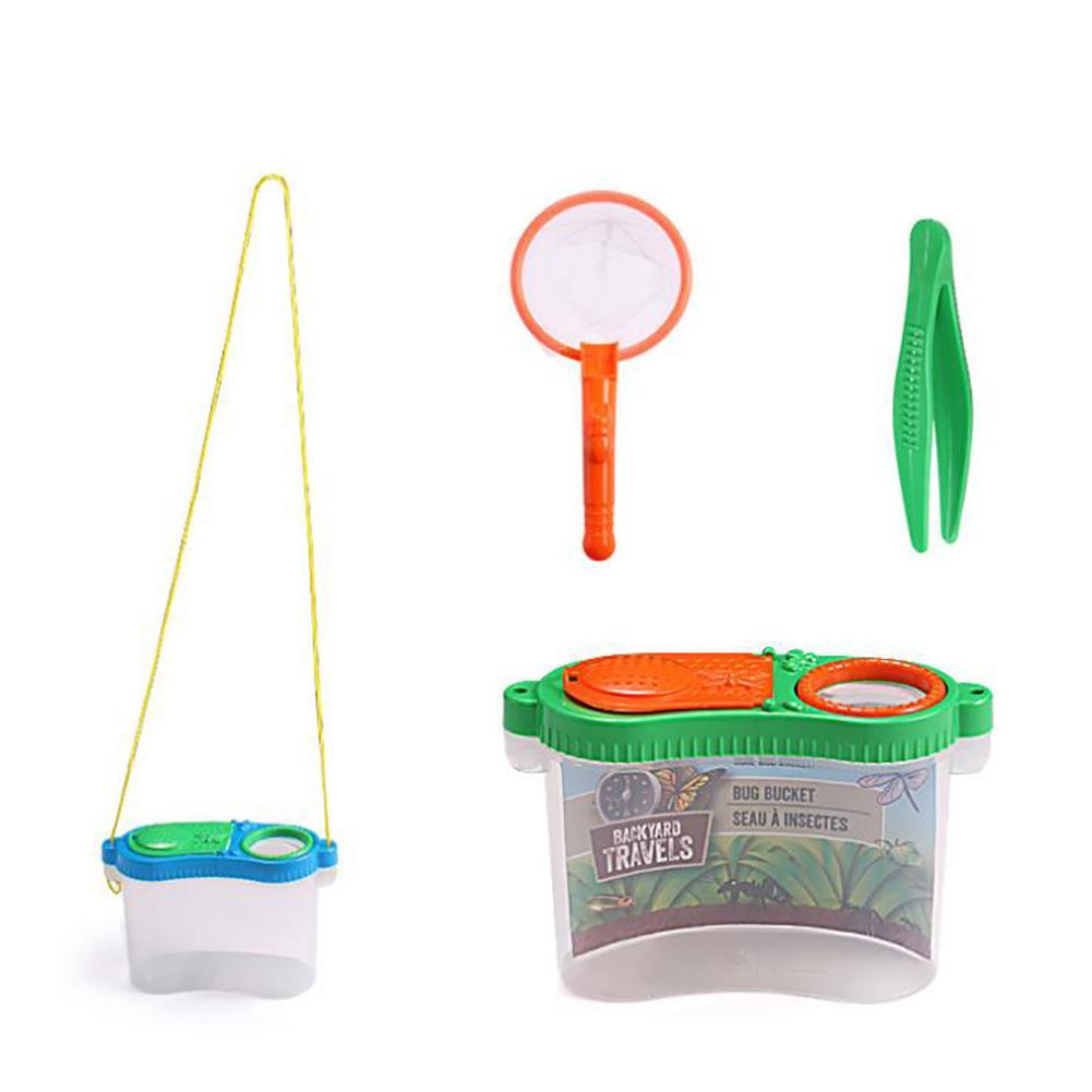 Insect Bug Viewer Boxmagnifier Met Pincet Netto Exploratie Tool Onderwijs Speelgoed