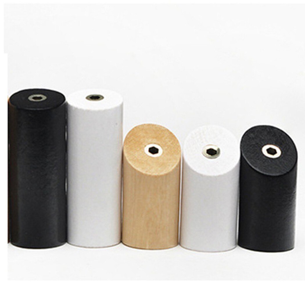 1x Natuurlijke Hout Kleerhanger Muur Gemonteerde Kapstok Decoratieve Sleutelhouder Hoed Handtas Opslag Hanger Badkamer Rack