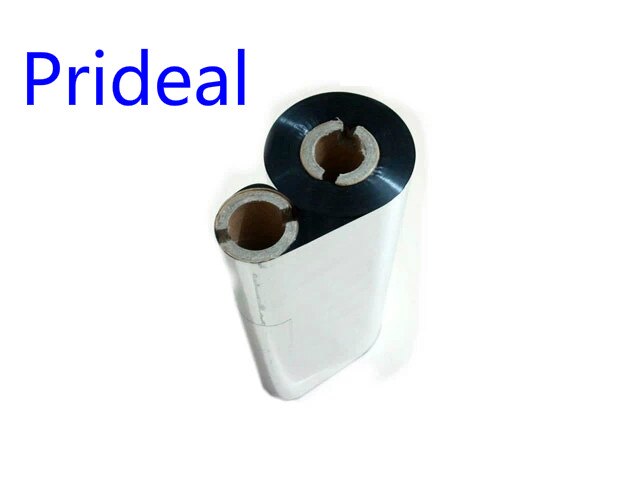 Prideal 110mm * 70m resina-CERA mejorada para GK888t 88tt GK420t TLP2844 cinta de impresora, a estrenar con buena