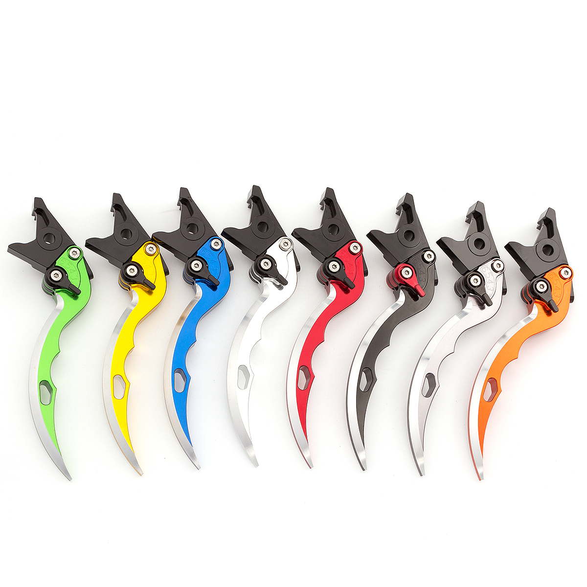 170mm Motorcycle Knife Blade Handles CNC Aluminum Brake Clutch Lever For Honda Grom 150